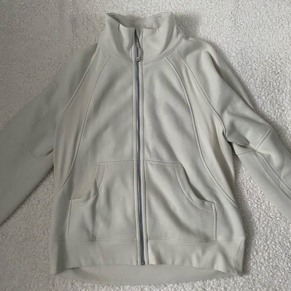 lululemon funnel neck scuba full zip - Picture 1 of 4